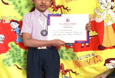 Nishanth-Rao-Class-2-A-4th-prize